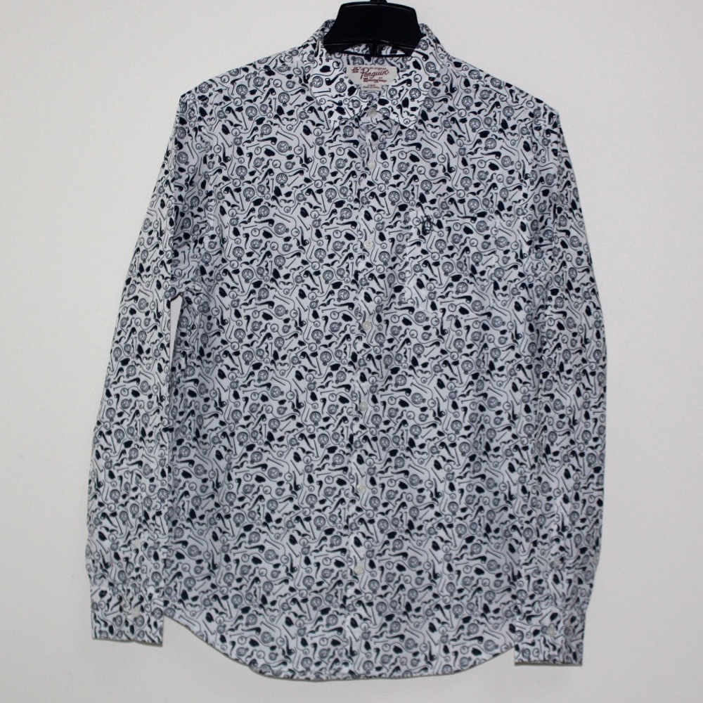Penguin Men's Shirt - Size Large